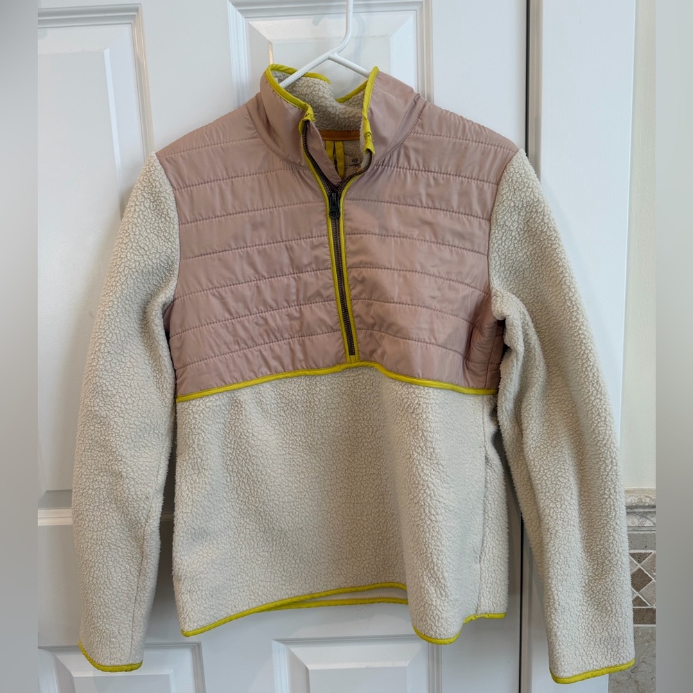 Faherty Cobble Hill Popover Size XS